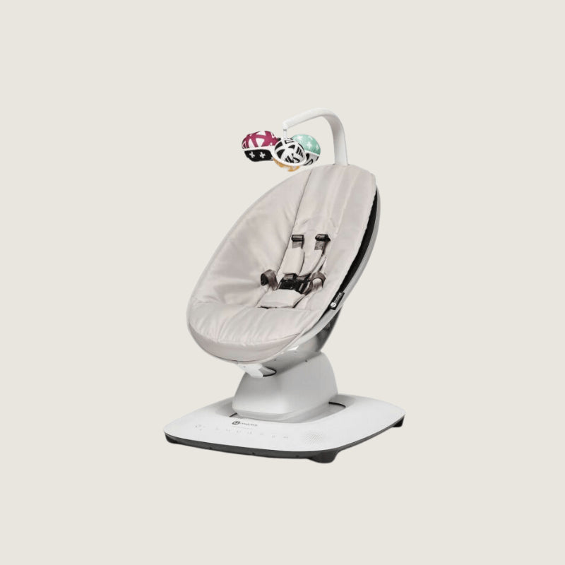 4moms mamaroo 5 schommelstoel - Tiny Library