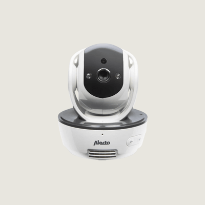 alecto babyfoon met groot bereik met draaibare camera - Tiny Library
