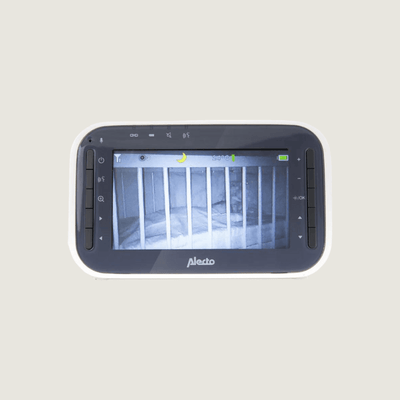 alecto babyfoon met groot bereik met draaibare camera - Tiny Library