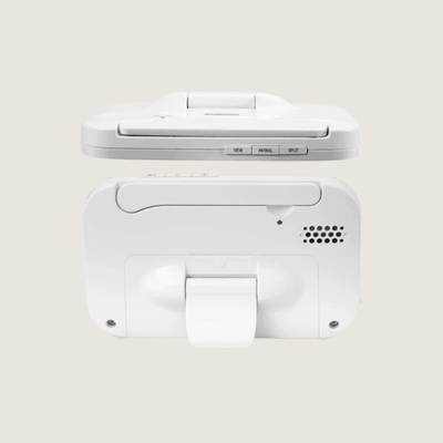 alecto babyfoon met groot bereik met draaibare camera - Tiny Library