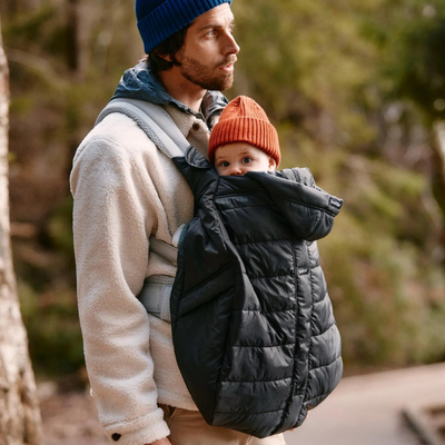 babybjörn draagzak wintercape - Tiny Library