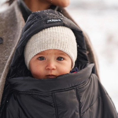 babybjörn draagzak wintercape - Tiny Library