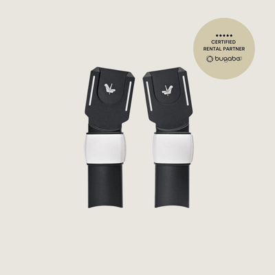bugaboo fox/lynx/buffalo autostoel voor baby adapter - Tiny Library