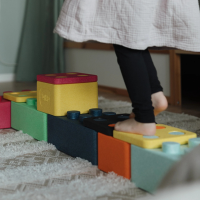 bygge farvespil 12-delige startspeelset voor kinderen voor kinderen - Tiny Library