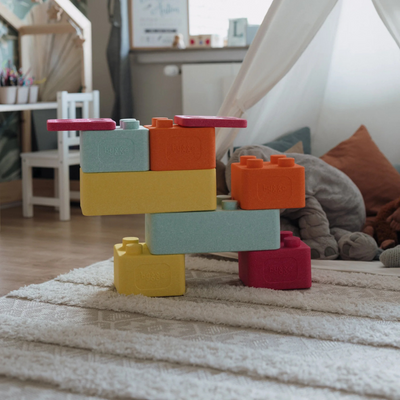 bygge farvespil 12-delige startspeelset voor kinderen voor kinderen - Tiny Library