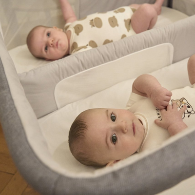 chicco next2me twins co-sleeper - Tiny Library