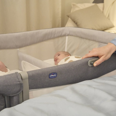 chicco next2me twins co-sleeper - Tiny Library