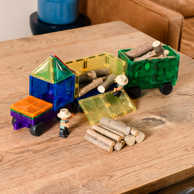 coblo classic auto onderstellen - 2 stuks - Tiny Library