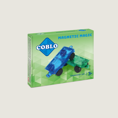 coblo classic auto onderstellen - 2 stuks - Tiny Library