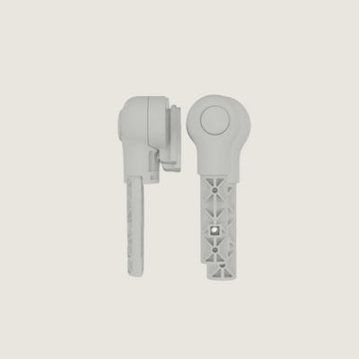 cybex lemo adapter light grey - Tiny Library