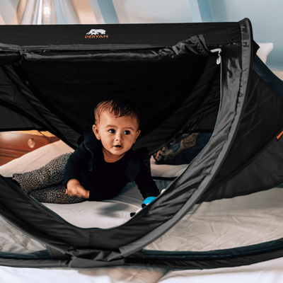 deryan peuter luxe campingbedje - Tiny Library