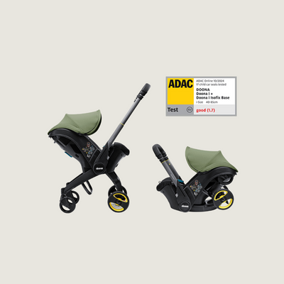 doona i autostoel voor baby & kinderwagen - Tiny Library