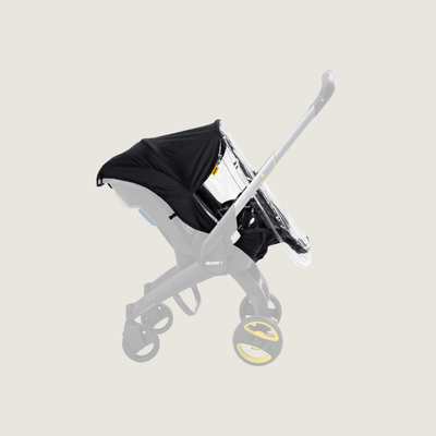 doona regenhoes voor kinderwagen - Tiny Library