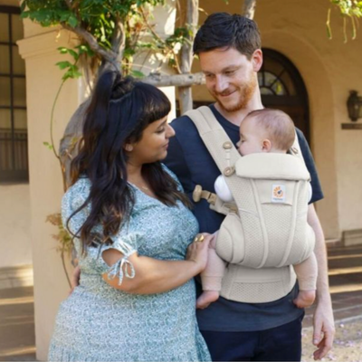 ergobaby draagzak omni breeze - Tiny Library