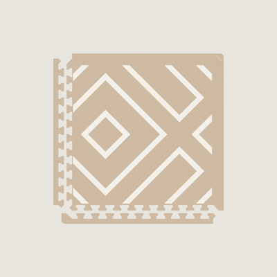 eeveve modern blocks speelmat - Tiny Library