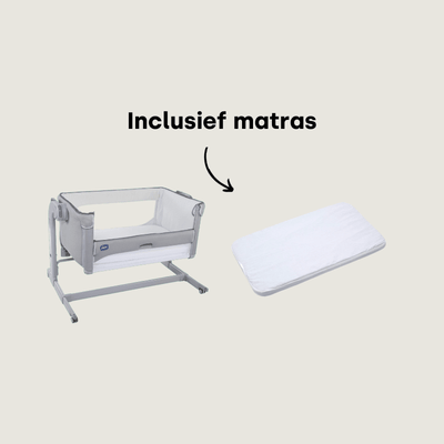 co-sleeper chicco next2me magic evo - Tiny Library