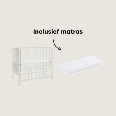 Co-sleeper wit hout - Tiny Library