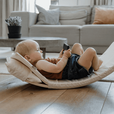 jindl matras & kussen relax (voor balance board) - Tiny Library