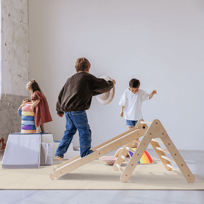 jindl speelmat foam speelset voor kinderen van 8 (120×240) - Tiny Library