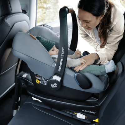 maxi-cosi familyfix3 autostoel voor baby base - Tiny Library