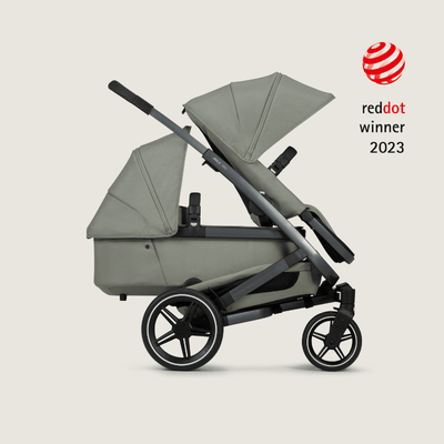 joolz geo 3 duo kinderwagen - Tiny Library