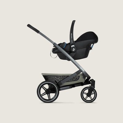 joolz geo 3 mono kinderwagen - Tiny Library