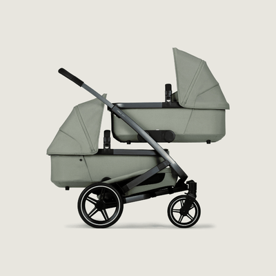 joolz geo 3 twin wieg kinderwagen - Tiny Library