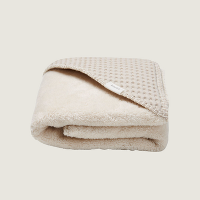Koeka Omslagdoek Teddy Oslo Sand - Tiny Library