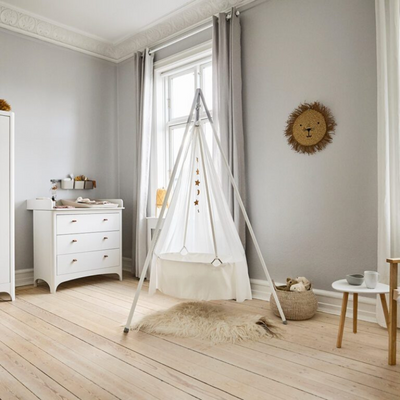 leander hoeslaken voor baby hangwieg 2x - Tiny Library