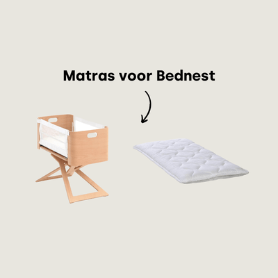 bednest matras - Tiny Library