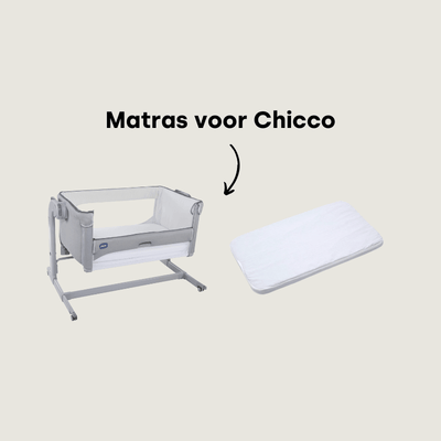 chicco next2me matras - Tiny Library