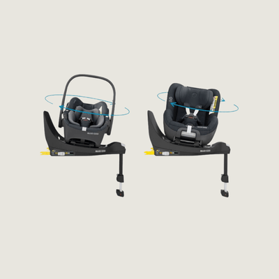 maxi-cosi familyfix3 autostoel voor baby base - Tiny Library
