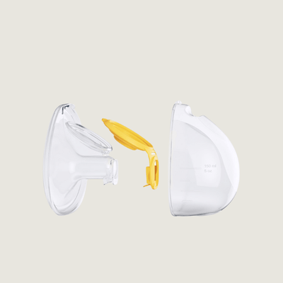 medela freestyle hands-free elektrische borstkolf (dubbel) - Tiny Library