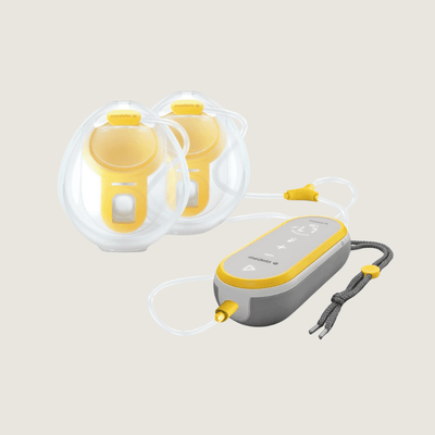 medela freestyle hands-free elektrische borstkolf (dubbel) - Tiny Library