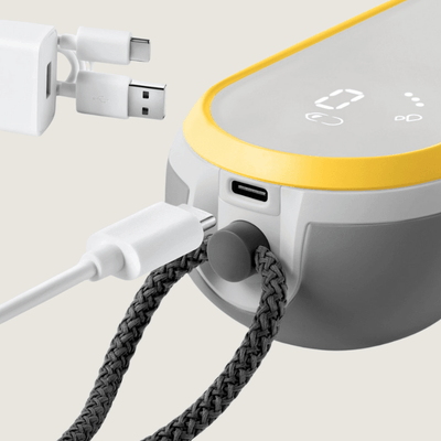 medela freestyle hands-free elektrische borstkolf (dubbel) - Tiny Library