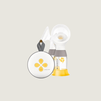 medela swing maxi elektrische borstkolf (dubbel) - Tiny Library