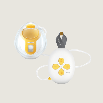 medela solo hands-free elektrische borstkolf (enkel) - Tiny Library