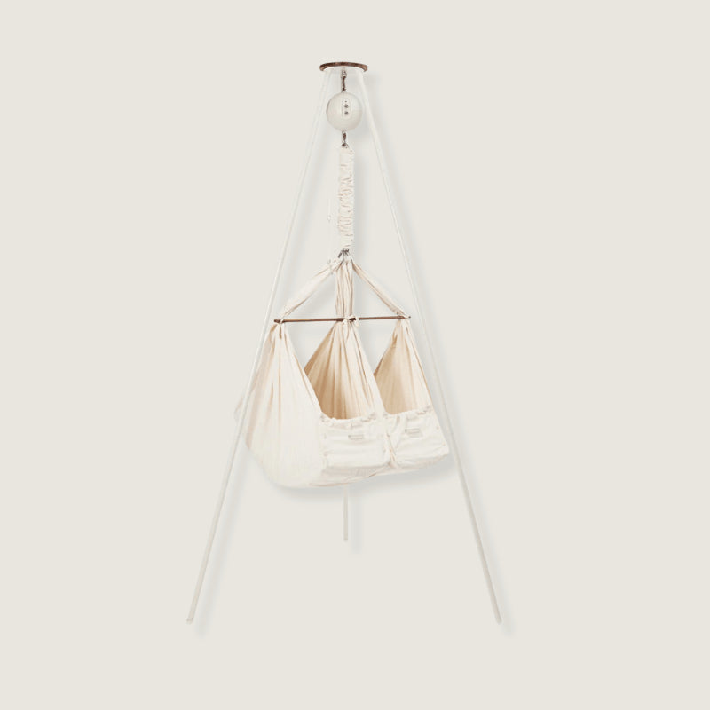 moonboon classic bundle babybaby hangmat voor tweelingen - Tiny Library
