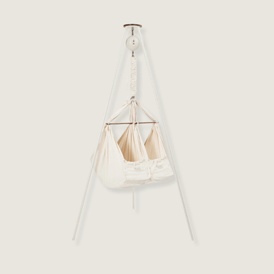 moonboon classic bundle babybaby hangmat voor tweelingen - Tiny Library
