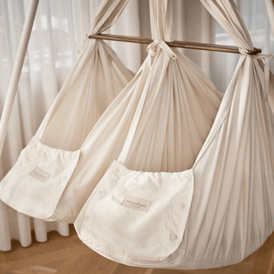 moonboon classic bundle babybaby hangmat voor tweelingen - Tiny Library