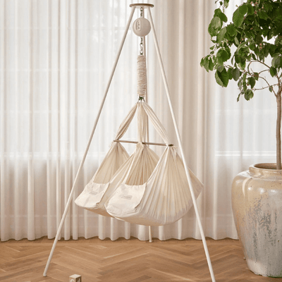 moonboon classic bundle babybaby hangmat voor tweelingen - Tiny Library