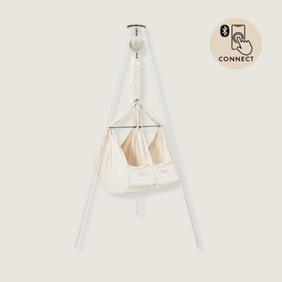 moonboon classic bundle babybaby hangmat voor tweelingen - Tiny Library
