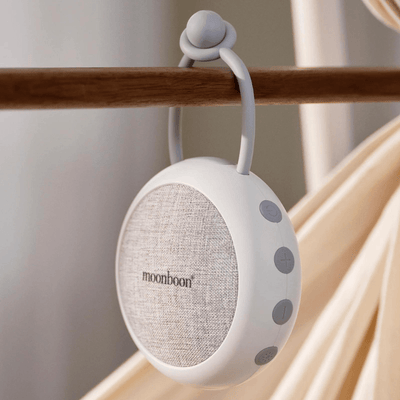 moonboon white noise speaker - Tiny Library