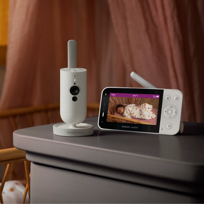 Philips Avnet SCD953-26 Babyfoon - Tiny Library