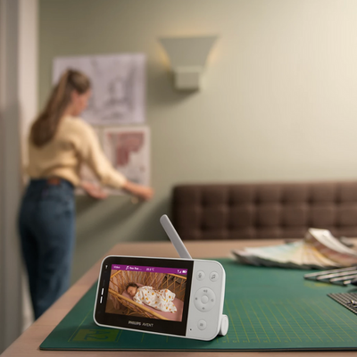 Philips Avnet SCD953-26 Babyfoon - Tiny Library