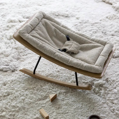 quax rocking bouncer sheep - Tiny Library
