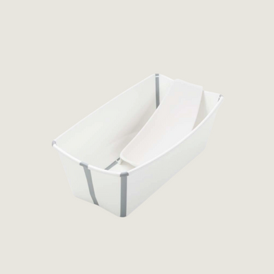 Stokke Flexi Bath Bundle White - Tiny Library
