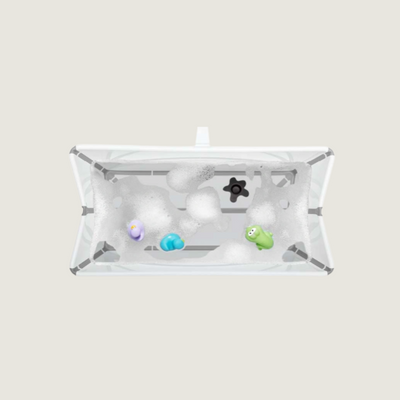 Stokke Flexi Bath Bundle White - Tiny Library
