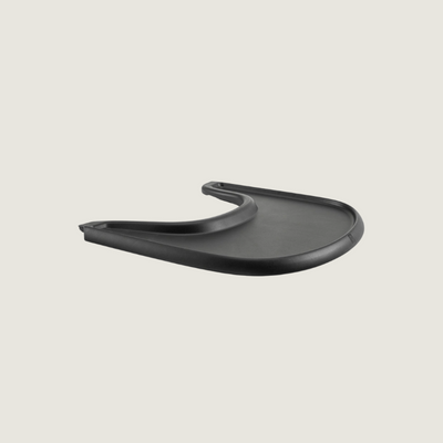 Stokke Tripp trapp eetblad zwart - Tiny Library