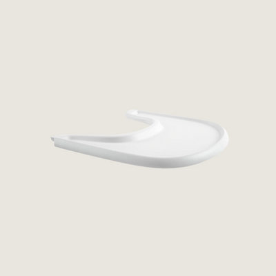 Stokke Tripp trapp eetblad wit - Tiny Library